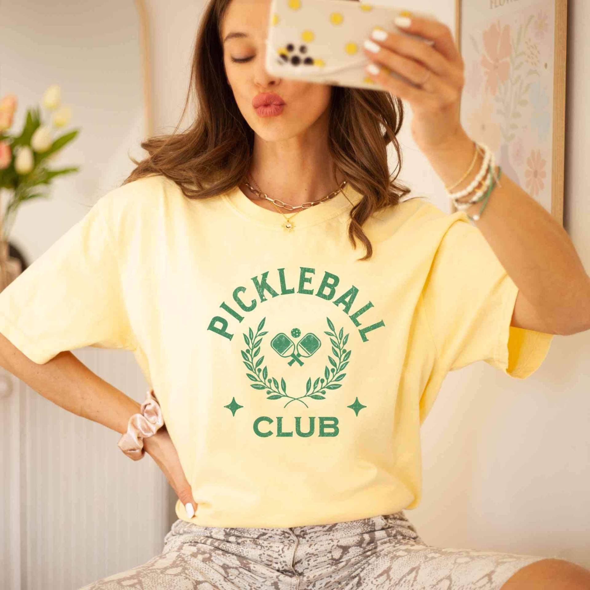 Pickleballer Geschenk, Pickleball Shirt, T-Shirt, Comfort Farbe Liebhaber Geschenk Pickleballer Geschenk, Pickleball Shirt, T-Shirt, Comfort Farbe Liebhaber Geschenk von LeisurelyMoments