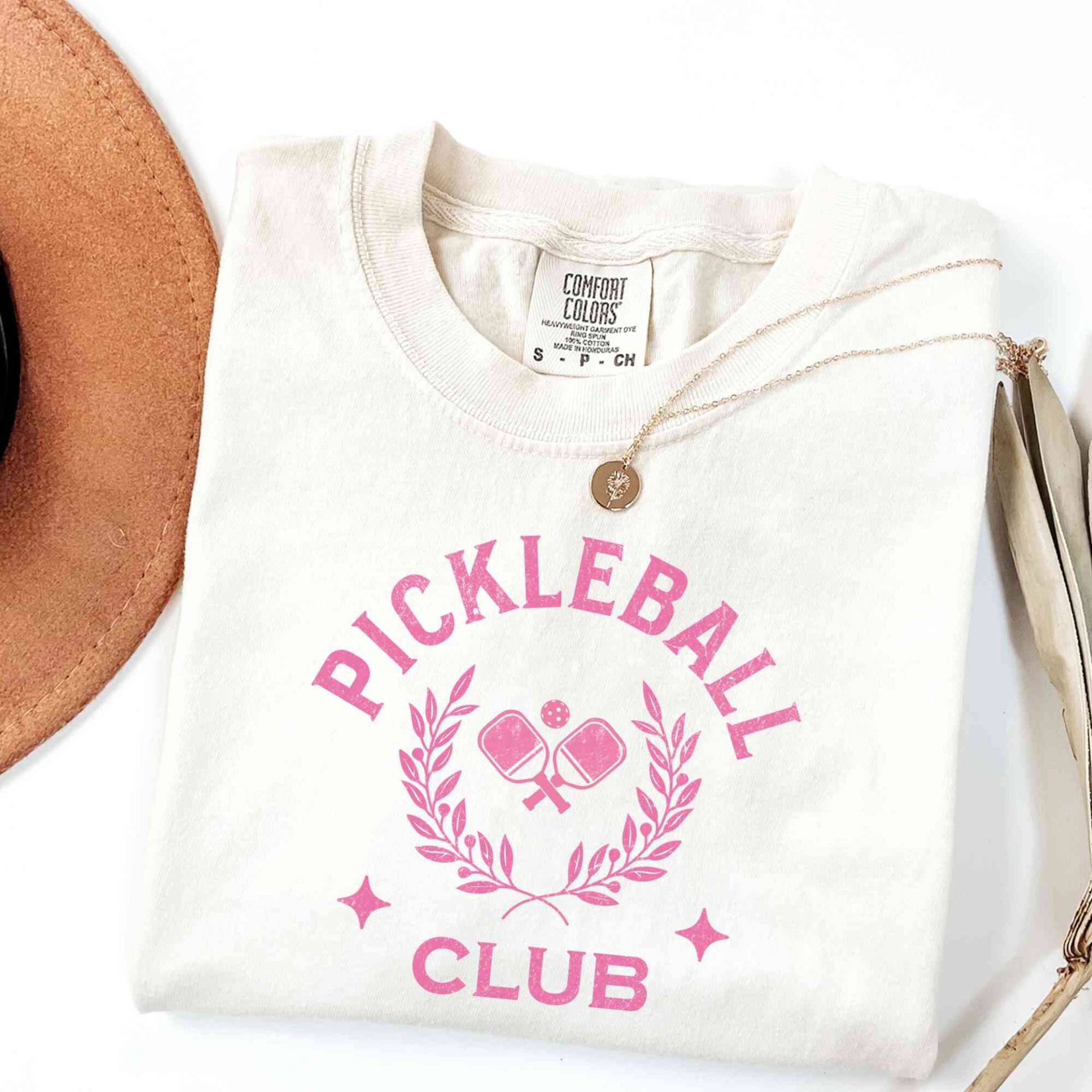 Pickleballer Geschenk, Pickleball Shirt, T-Shirt, Comfort Farbe Liebhaber Geschenk von LeisurelyMoments