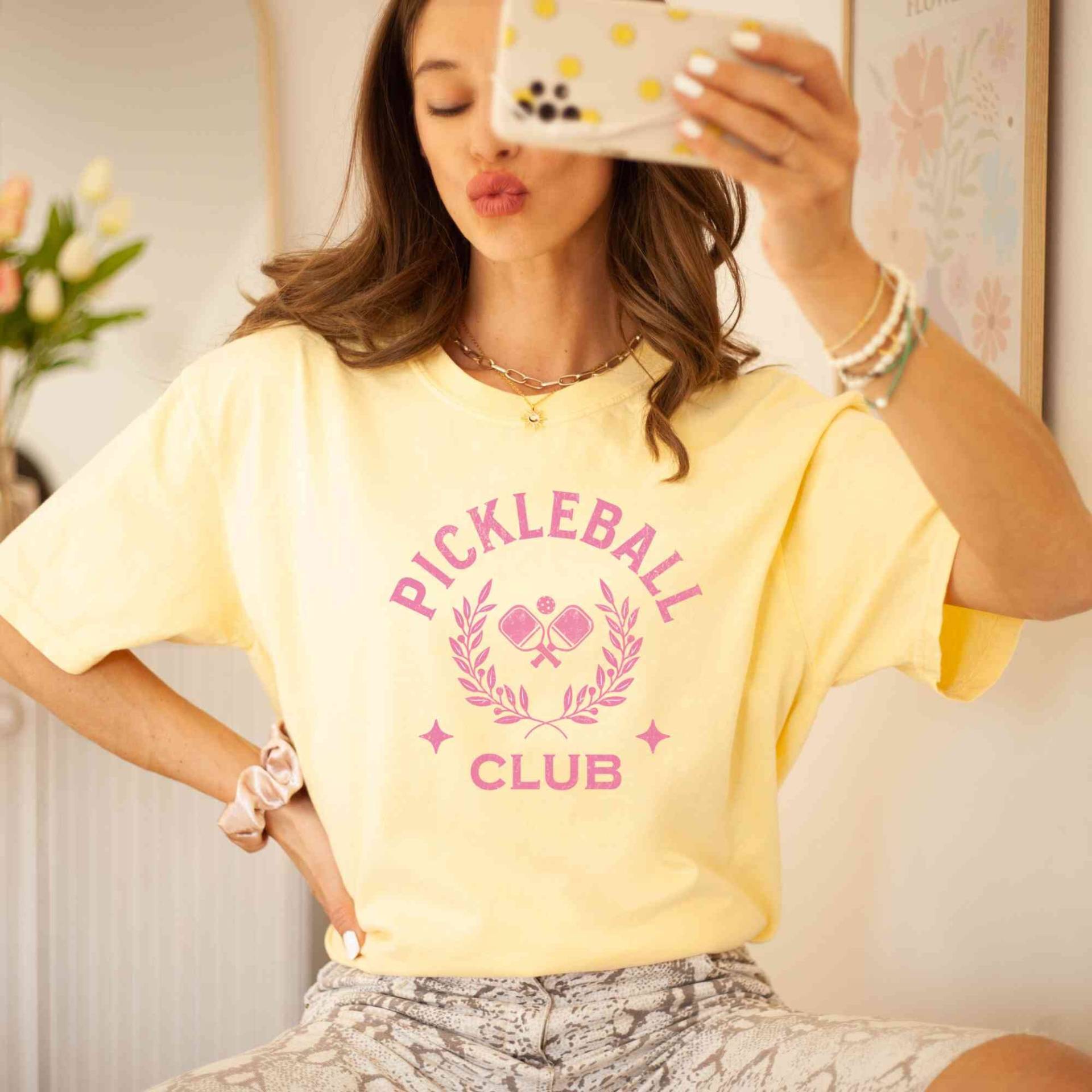 Pickleballer Geschenk, Pickleball Shirt, T-Shirt, Comfort Farbe Liebhaber Geschenk von LeisurelyMoments