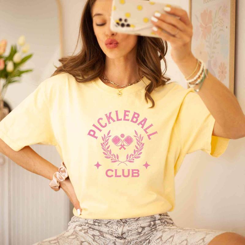 Pickleballer Geschenk, Pickleball Shirt, T-Shirt, Comfort Farbe Liebhaber Geschenk von LeisurelyMoments