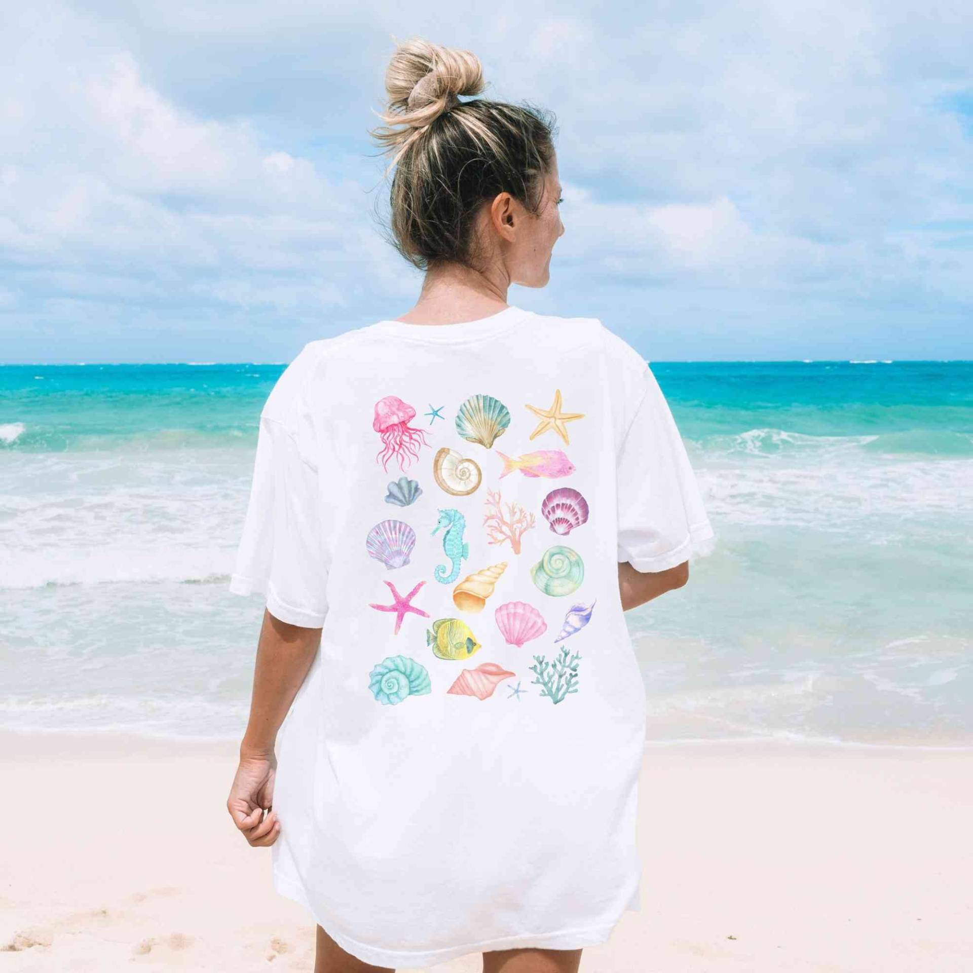 Pool-Abdeckung, Küstenästhetik, Meerestier-Shirt, Sealife-Shirt, Geschenk Für Meeresbiologen, Earth Day-Shirt, Vom Ozean Inspirierter Stil Pool-Abdeckung, Küstenästhetik, Meerestier-Shirt, Sealife-Shirt, Geschenk Für Meeresbiologen, Earth Day-Shirt, Vom Ozean Inspirierter Stil von LeisurelyMoments
