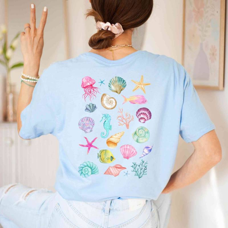 Pool-Abdeckung, Küstenästhetik, Meerestier-Shirt, Sealife-Shirt, Geschenk Für Meeresbiologen, Earth Day-Shirt, Vom Ozean Inspirierter Stil Pool-Abdeckung, Küstenästhetik, Meerestier-Shirt, Sealife-Shirt, Geschenk Für Meeresbiologen, Earth Day-Shirt, Vom Ozean Inspirierter Stil von LeisurelyMoments