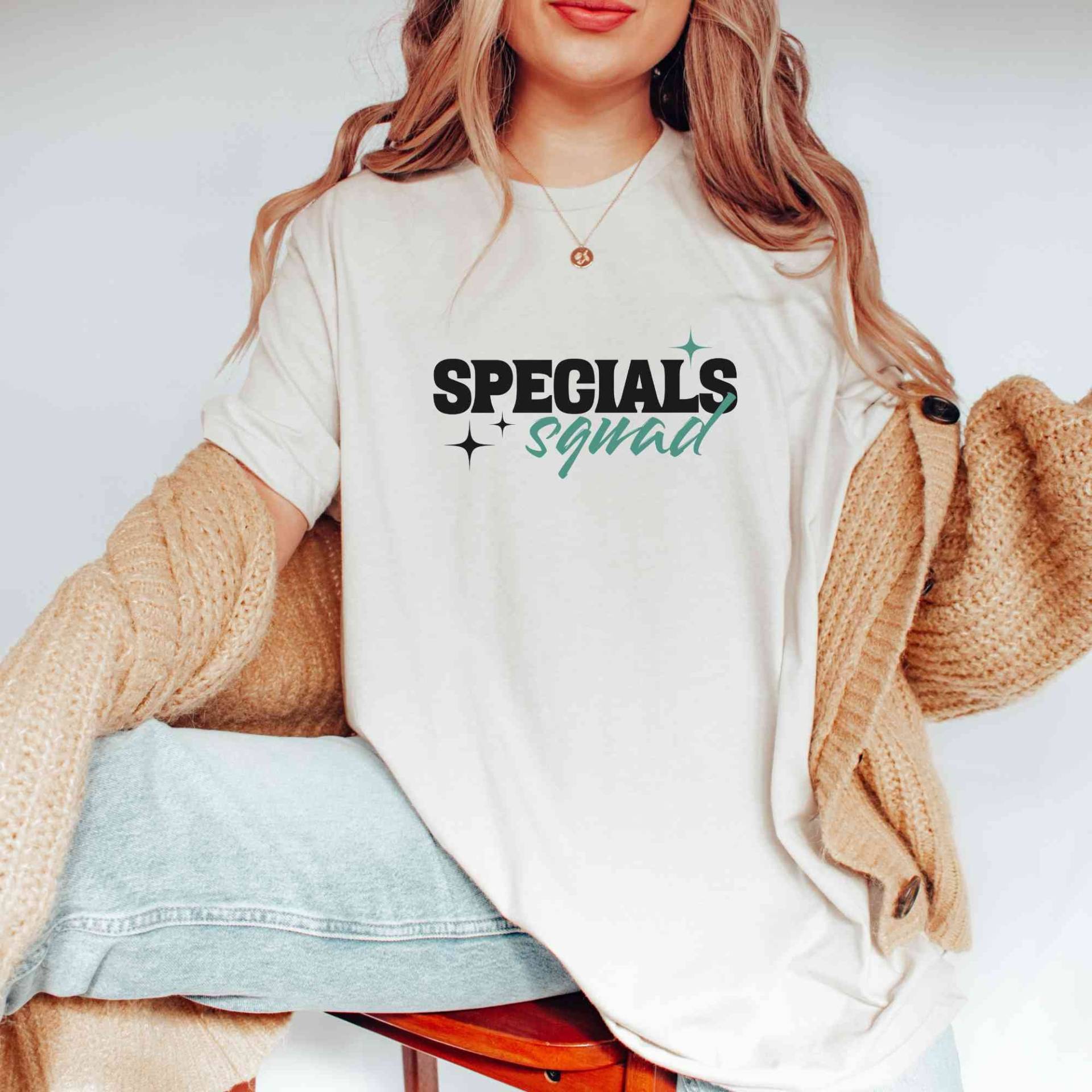 Specials Squad Shirts, Lehrer Shirt, Team Spezialist Sonderpädagogik, Outfit Specials Squad Shirts, Lehrer Shirt, Team Spezialist Sonderpädagogik, Outfit von LeisurelyMoments