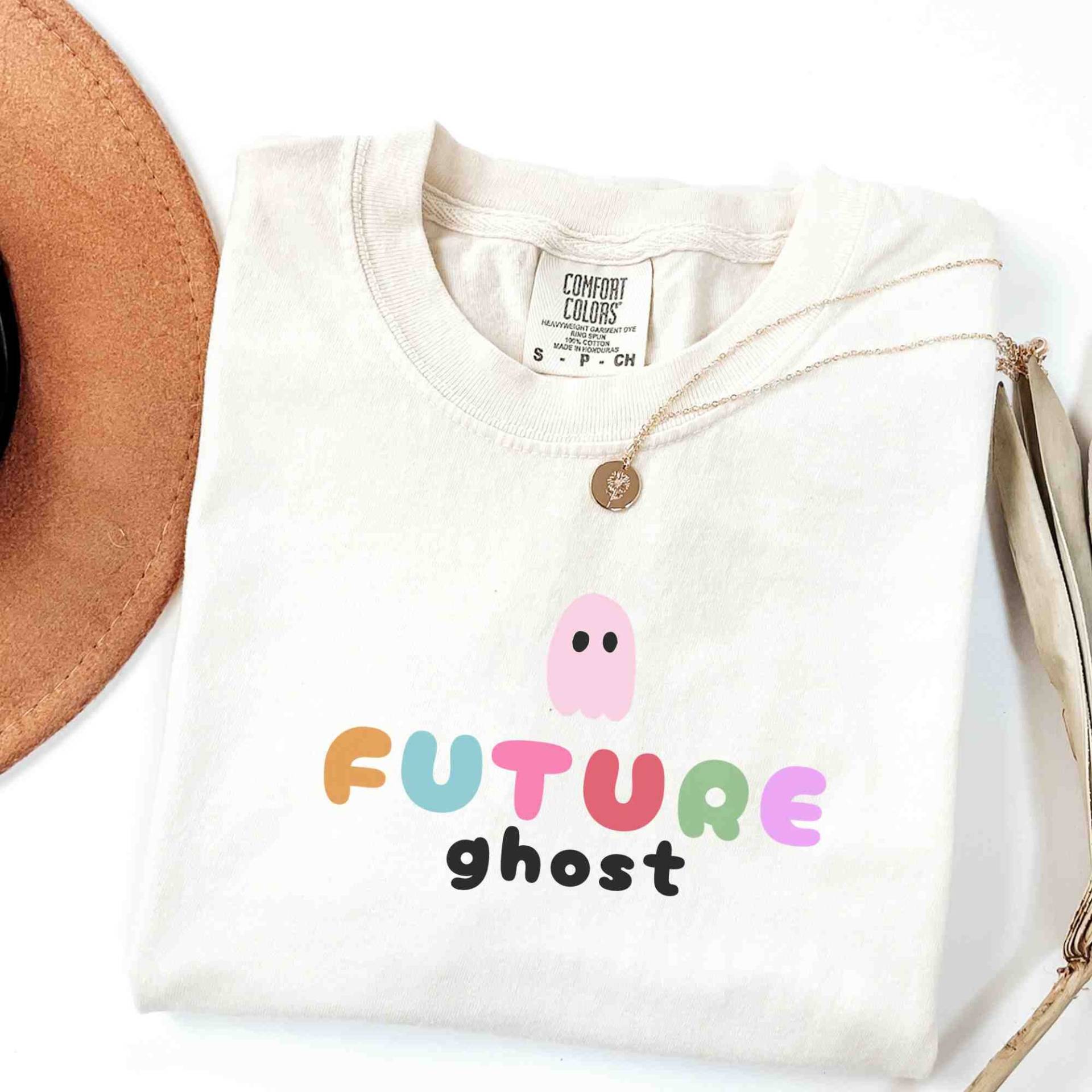 Zukunftsgeist, Zukunftsgeist Shirt, Tis The Season Herbst, Lustiges Geister Retro Herbst Komfort Farbe Coole Sachen, Mini Geist von LeisurelyMoments