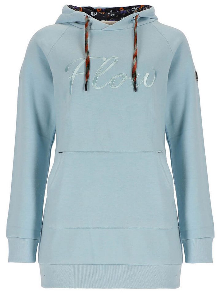 Leitfeuer Kapuzenpullover Damen Scuba-Hoody Oversized in langer Passform mit Kängurutasche Leitfeuer Kapuzenpullover Damen Scuba-Hoody Oversized in langer Passform mit Kängurutasche von Leitfeuer