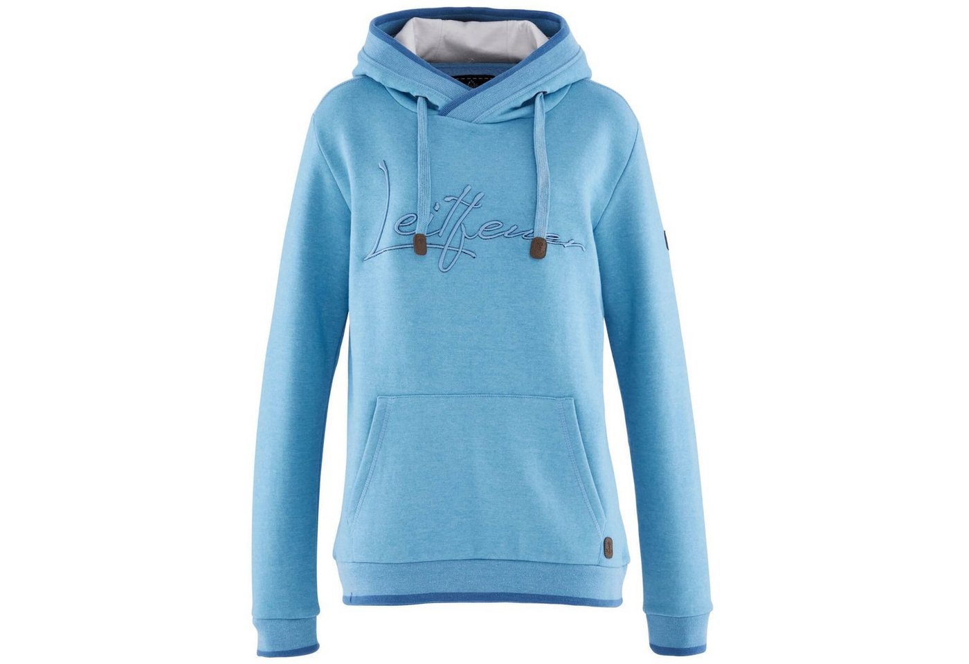 Leitfeuer Kapuzenpullover Damen Sweathoody Pullover Logo-Stickerei - Hoodie Sweatshirt Kapuze von Leitfeuer