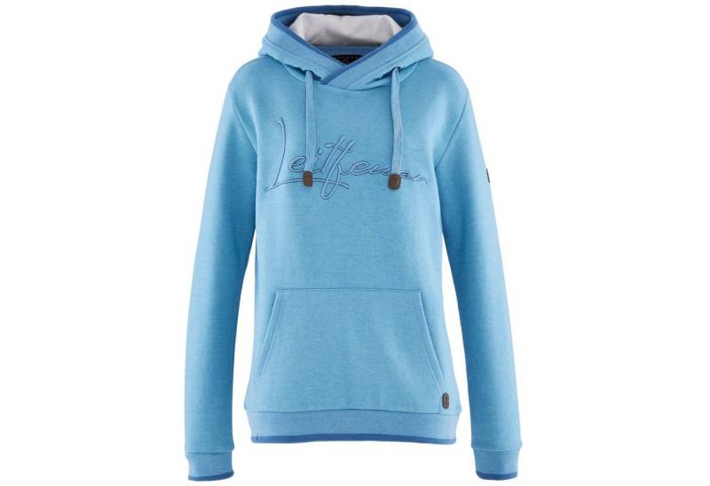 Leitfeuer Kapuzenpullover Damen Sweathoody Pullover Logo-Stickerei - Hoodie Sweatshirt Kapuze von Leitfeuer