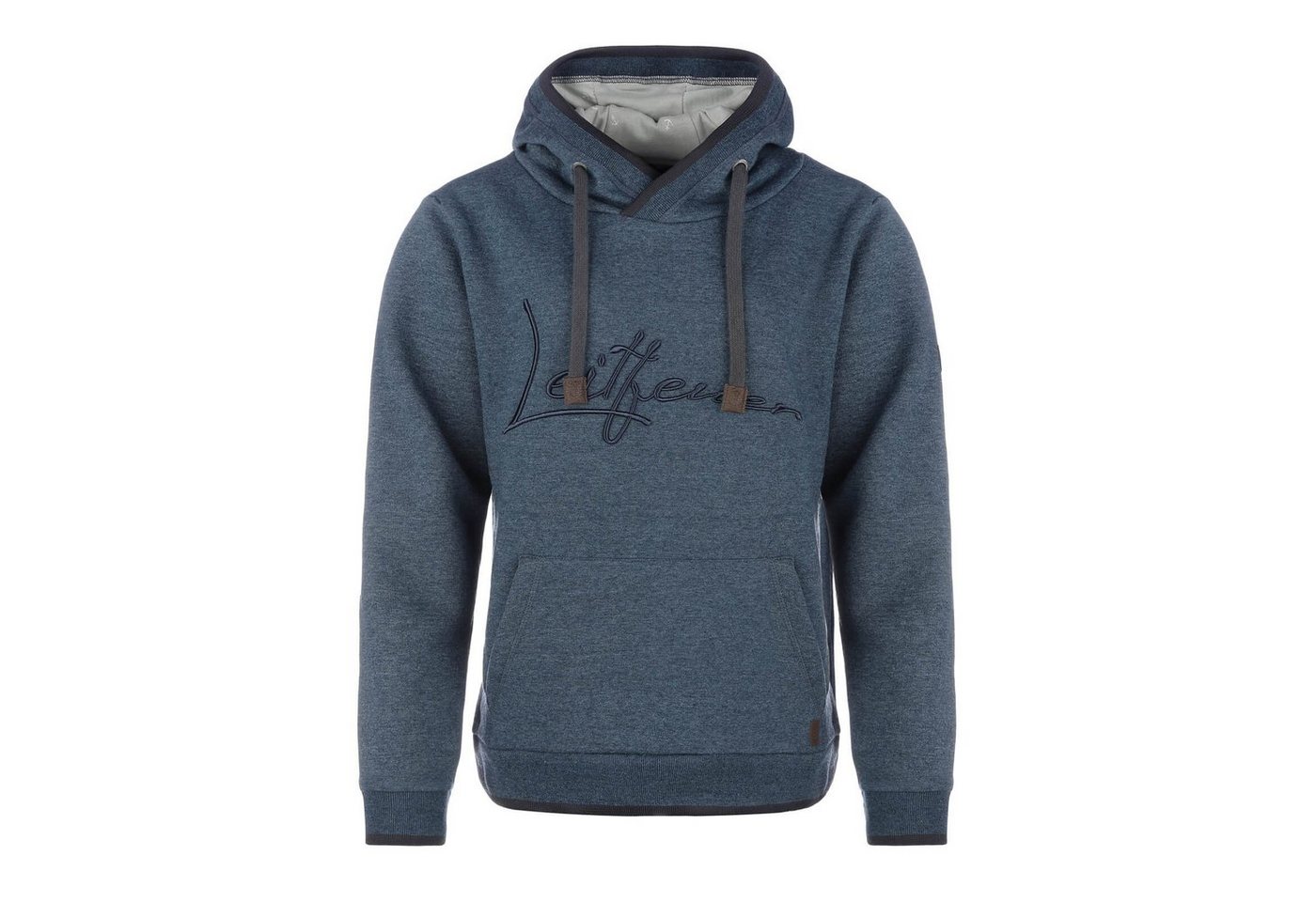 Leitfeuer Kapuzenpullover Damen Sweathoody Pullover Logo-Stickerei - Hoodie Sweatshirt Kapuze von Leitfeuer