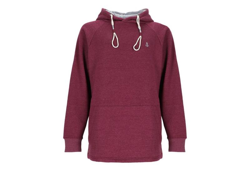 Leitfeuer Kapuzenpullover Damen Sweatpullover Melange-Optik - Modischer Hoody mit Kängurutasche von Leitfeuer