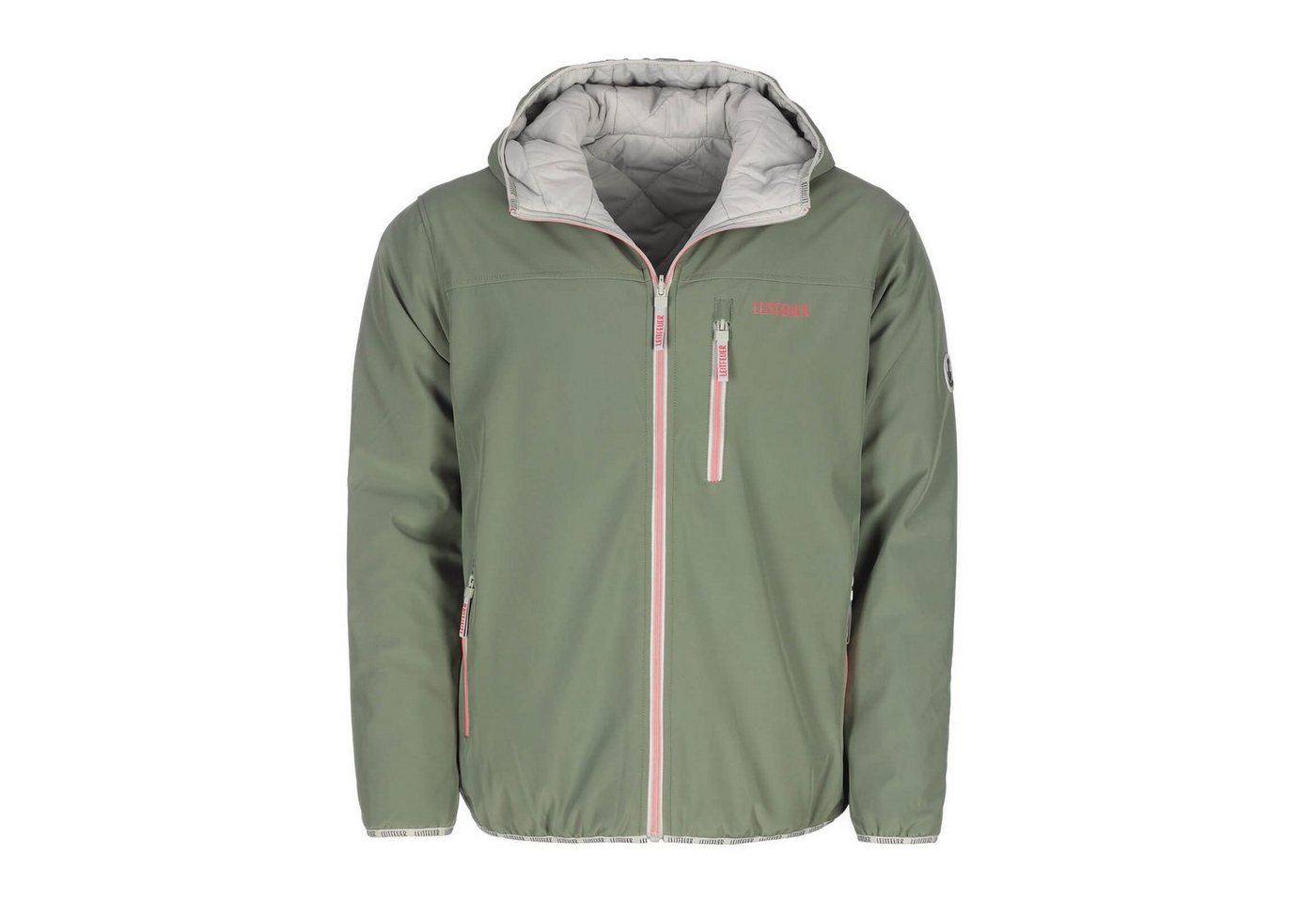 Leitfeuer Winterjacke Herren Wendejacke mit angeschnittener Kapuze - Innenseite Rautenstepp Leitfeuer Winterjacke Herren Wendejacke mit angeschnittener Kapuze - Innenseite Rautenstepp von Leitfeuer
