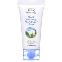 Leivy Naturally - Double Moisturising Hand & Nail Cream Enriched With Goats Milk & Cocoa Butter 50g von Leivy Naturally