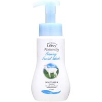 Leivy Naturally - Foaming Facial Wash With Goats Milk 230ml von Leivy Naturally