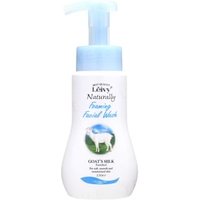 Leivy Naturally - Foaming Facial Wash With Goat's Milk 230ml von Leivy Naturally