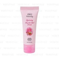 Leivy Naturally - Hydrating Hand & Nail Cream Enriched With Rose Hip Extract & Aloe Vera 50g von Leivy Naturally