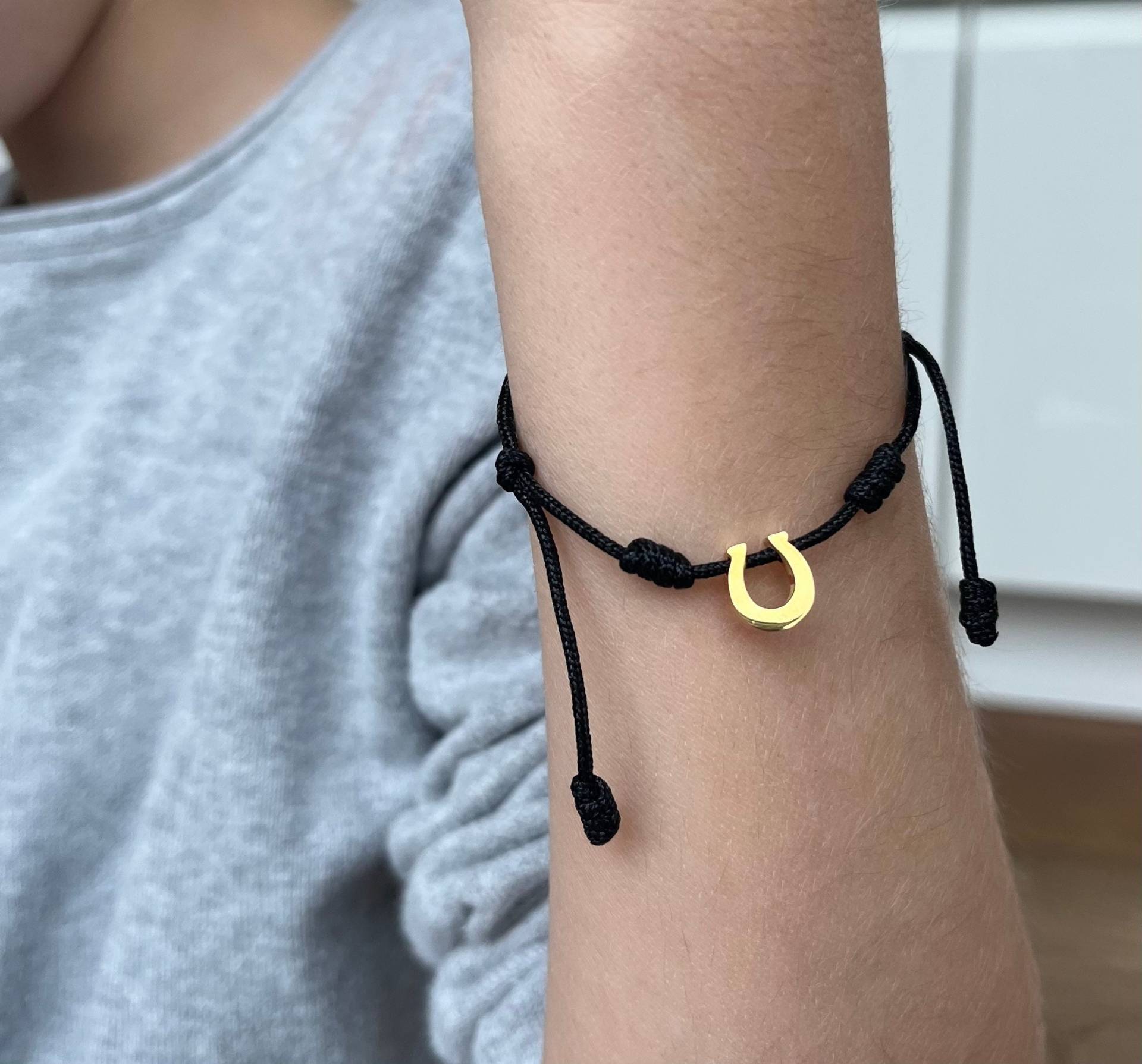 Glücks-Armband Hufeisen Glücks-Armband Hufeisen von LejaniDesign
