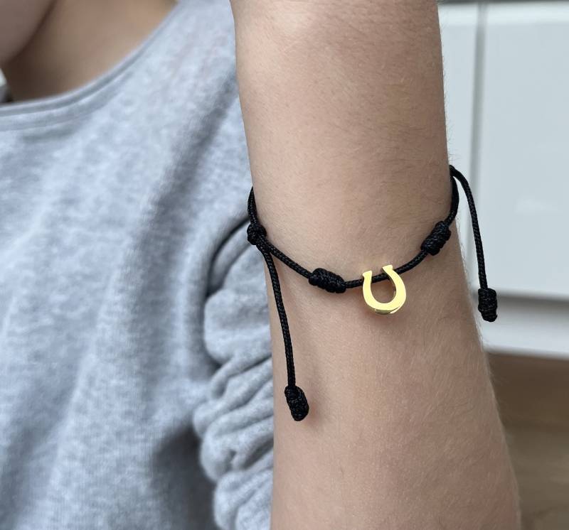 Glücks-Armband Hufeisen von LejaniDesign