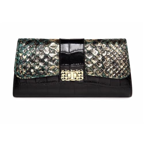 Lejdi Abendtaschen aus echtem Leder Geldbörsen Handtaschen Damen-Geldbörsen aus Rindsleder Schultertaschen Geldklammern Geld-Organizer von Lejdi