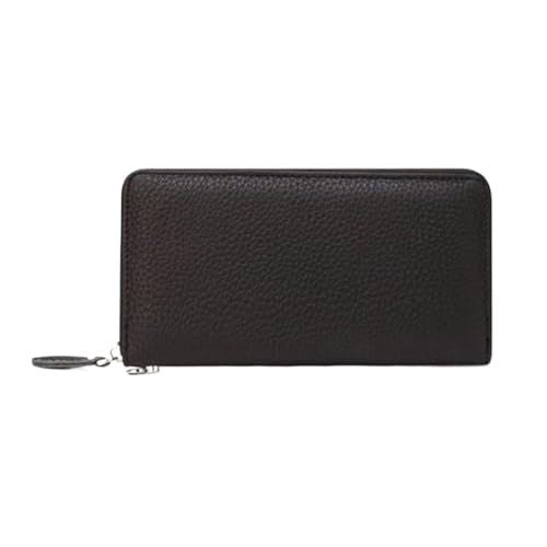 Lejdi Geldbörsen Geldbörsen for Damen Geldklammern Handtaschen Kartenetuis aus echtem Leder Geld-Organizer Abendtaschen(Black) von Lejdi