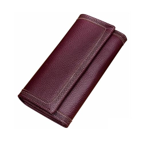 Lejdi Geldbörsen for Damen, Geldbörsen, Handtaschen aus echtem Leder, Geldklammern, Kartenetuis, Geld-Organizer aus Rindsleder, Abendtaschen von Lejdi