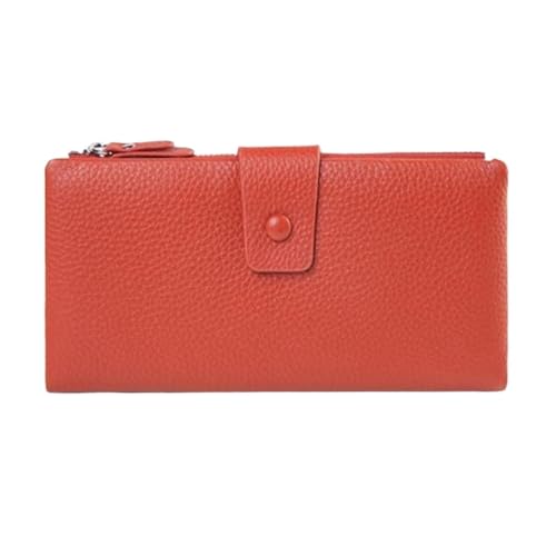 Lejdi Handtaschen for Damen, Geldbörsen, echtes Leder, Geldklammern, Kartenetuis, Geldbörsen, Abendtaschen(Red) von Lejdi