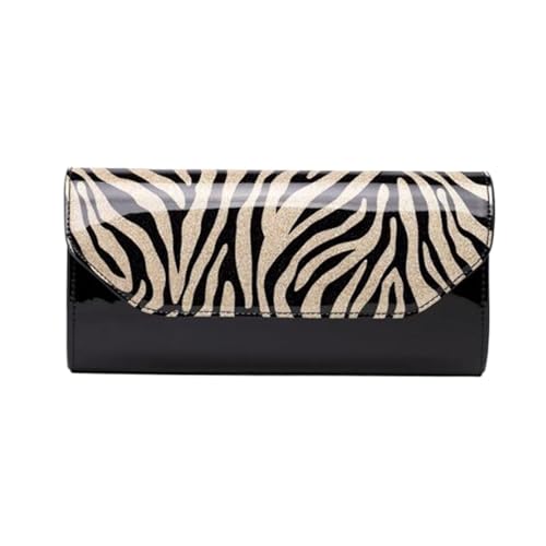 Lejdi Umhängetaschen Geldbörsen for Damen Geldklammern Brieftaschen Handtaschen Abendtaschen Kartenetuis aus echtem Leder Geld-Organizer(Black) von Lejdi