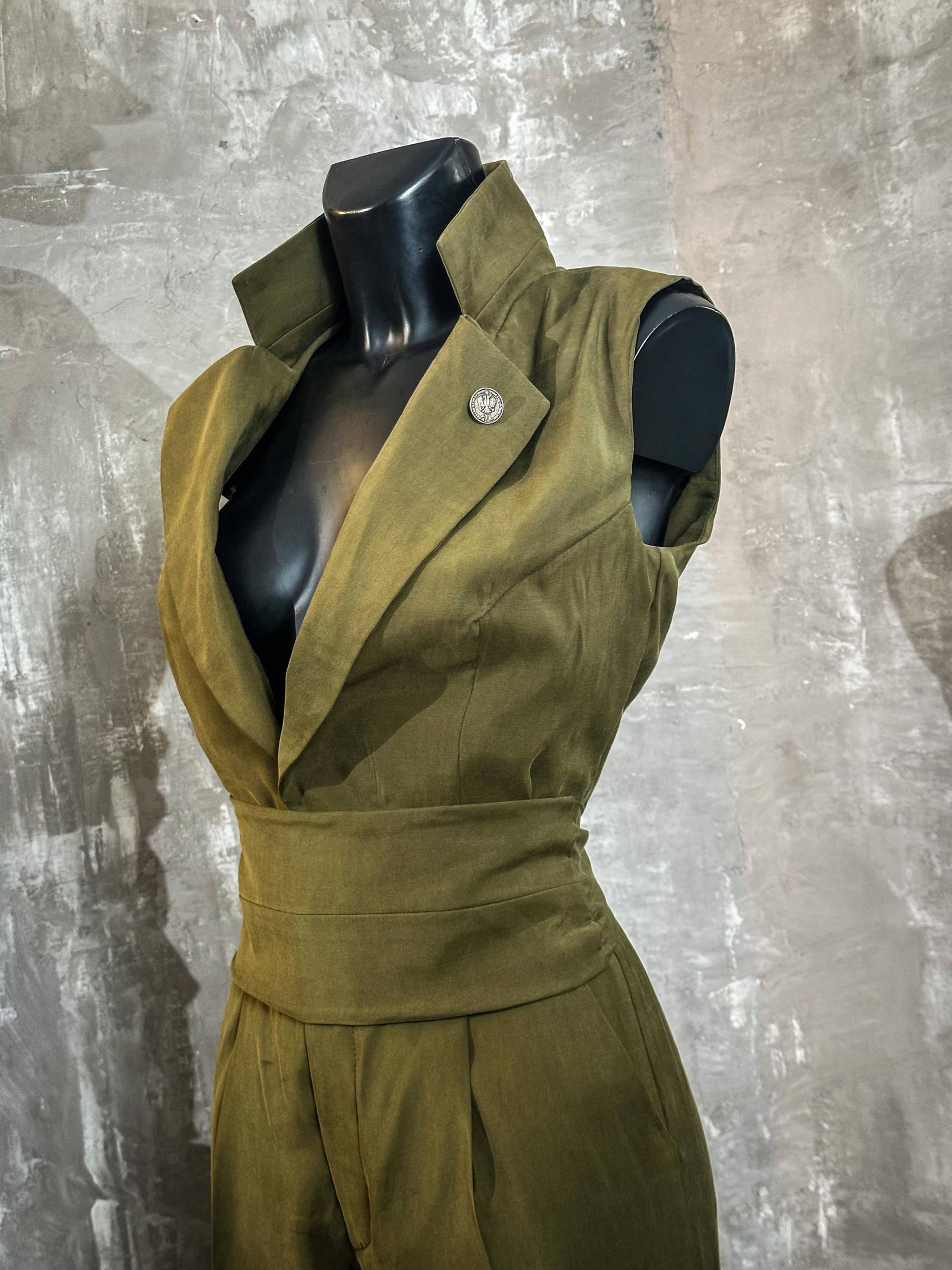 Jumpsuit, Tencel Overall - Made To Measure Jumpsuit, Tencel Overall - Made To Measure von LejlaOmnia