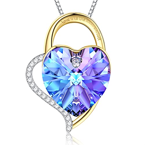 "Liebe Dich für Immer" Kette Damen Herzkette Rose Halskette 925 Sterling Silber Schmuck Geschenk für Frauen Sie Frau Freundin Mama Oma Geschenke Valentinstag Muttertags Weihnachten "Liebe Dich für Immer" Kette Damen Herzkette Rose Halskette 925 Sterling Silber Schmuck Geschenk für Frauen Sie Frau Freundin Mama Oma Geschenke Valentinstag Muttertags Weihnachten von LEKANI