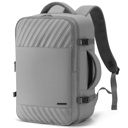 Lekespring Handgepäck Rucksack 40x20x25 für Ryanair, Laptop Rucksack Reiserucksack Klein rucksack handgepäck flugzeug Schulrucksack für Damen, Herren, Teenager, Grau Lekespring Handgepäck Rucksack 40x20x25 für Ryanair, Laptop Rucksack Reiserucksack Klein rucksack handgepäck flugzeug Schulrucksack für Damen, Herren, Teenager, Grau von Lekespring