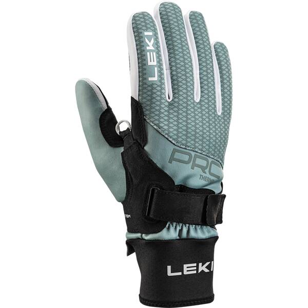 LEKI Damen Handschuhe PRC ThermoPlus Shark Women von Leki