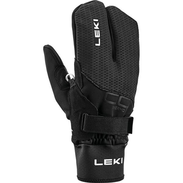 LEKI Herren Handschuhe CC Thermo Shark Lobster (2+2) von Leki