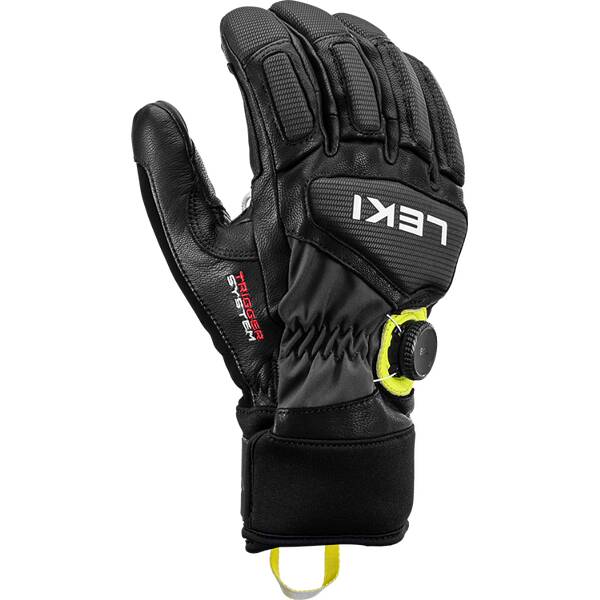 LEKI Herren Handschuhe HS Griffin Tune 3D Boa von Leki