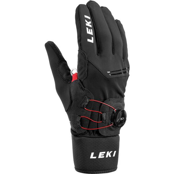 LEKI Herren Handschuhe HS Nordic Tune Shark Boa TH von Leki