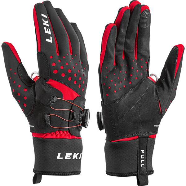 LEKI Herren Handschuhe HS Nordic Tune Shark Boa: von Leki