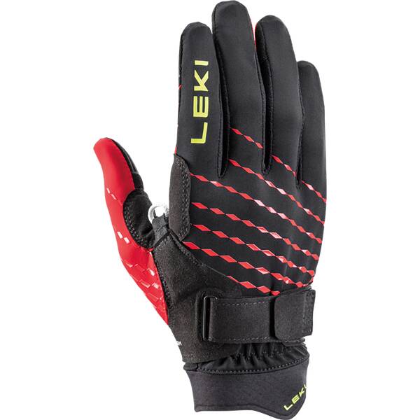 LEKI Herren Handschuhe HS Ultra Trail Breeze Shark von Leki