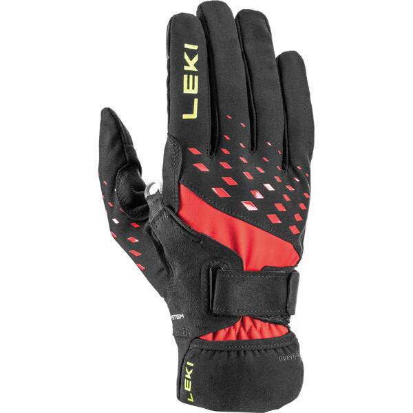 LEKI Herren Handschuhe HS Ultra Trail Storm Shark von Leki