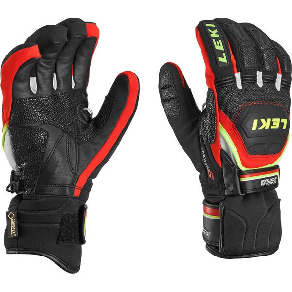 LEKI Herren Handschuhe Herren Skihandschuhe Worldcup Race Coach Flex S GTX LEKI Herren Handschuhe Herren Skihandschuhe Worldcup Race Coach Flex S GTX von Leki