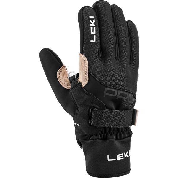 LEKI Herren Handschuhe PRC Premium ThermoPlus Shark von Leki