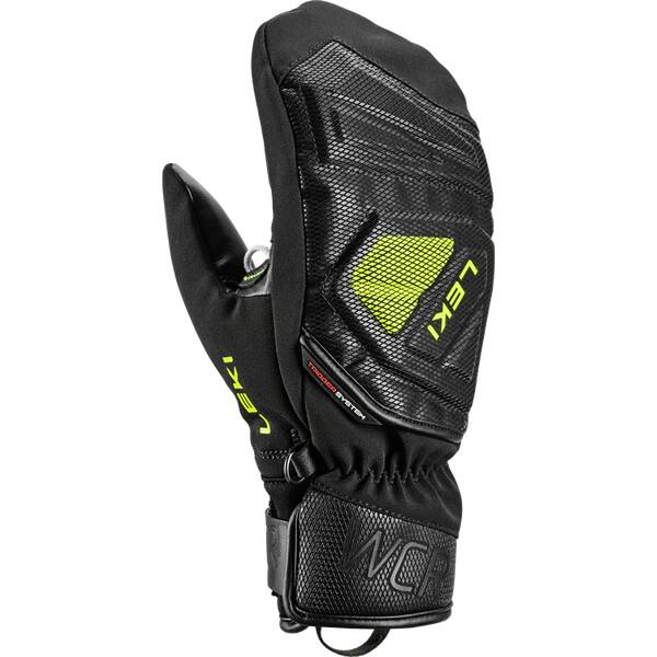 LEKI Kinder Handschuhe HS WCR C-Tech 3D Junior Mitt LEKI Kinder Handschuhe HS WCR C-Tech 3D Junior Mitt von Leki