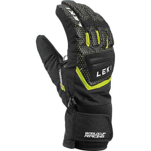 LEKI Kinder Handschuhe HS Worldcup S Junior von Leki