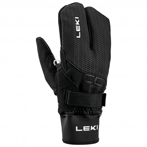 Leki - CC Thermo Shark Lobster (2+2) - Handschuhe Gr 10 schwarz von Leki