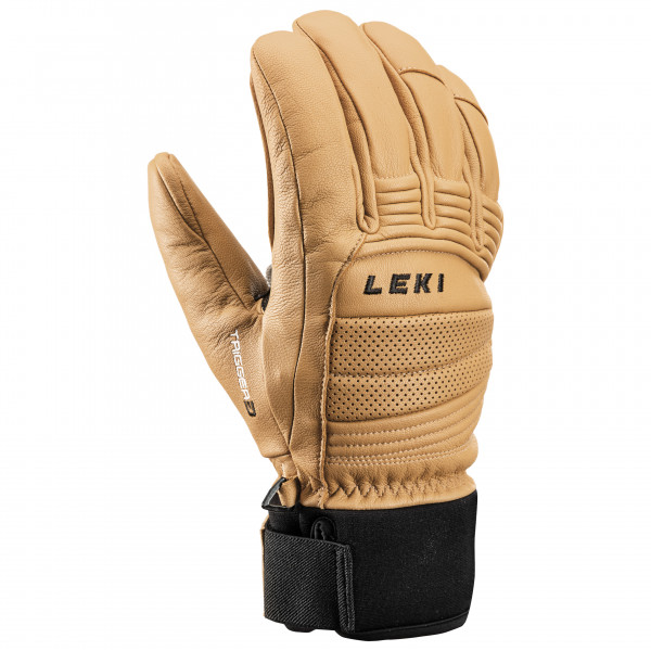Leki - Copper 3D Pro - Handschuhe Gr 10 beige von Leki