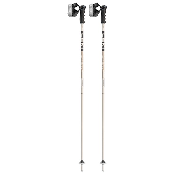 Leki - Detect S - Skistöcke Gr 120 cm grau/schwarz von Leki