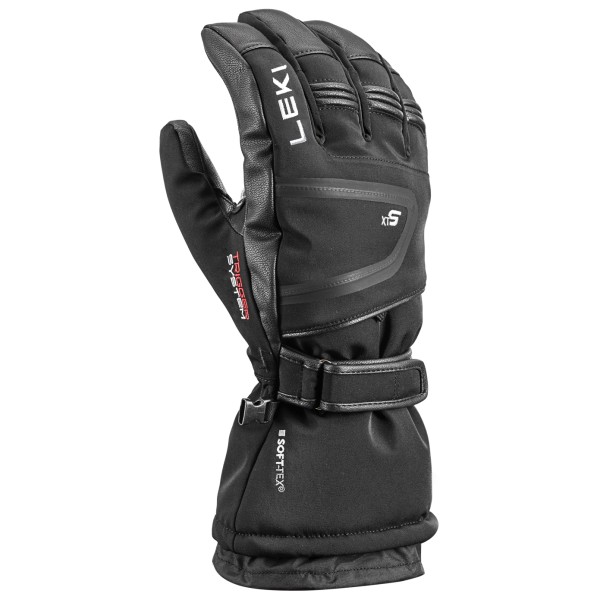 Leki - Detect XT 3D - Handschuhe Gr 11 grau von Leki