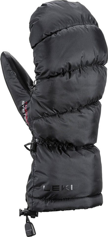 Leki Fäustlinge HS Glace 3D Women Mitt SCHWARZ von Leki