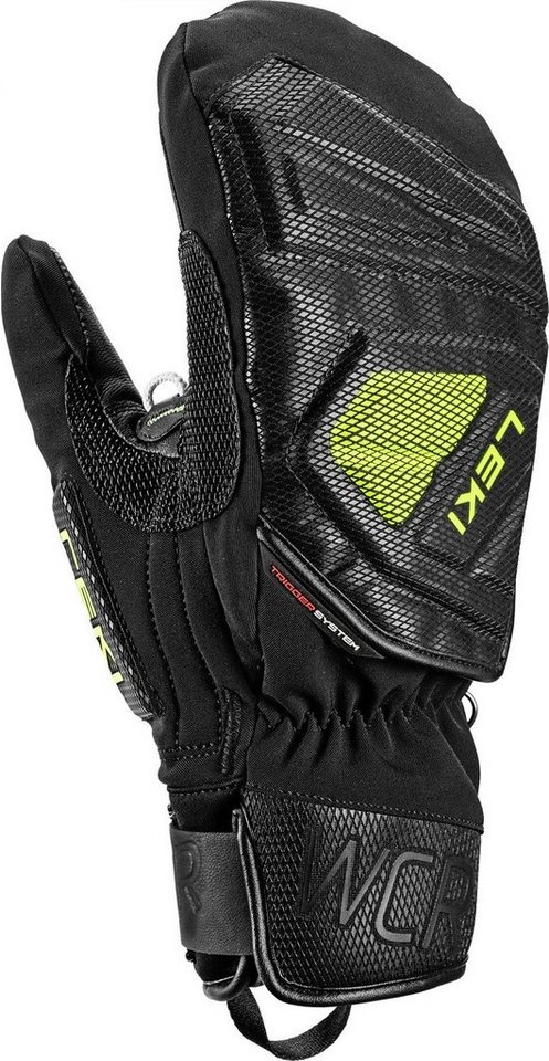 Leki Fäustlinge Leki Skihandschuhe WCR C-Tech 3D MITT von Leki