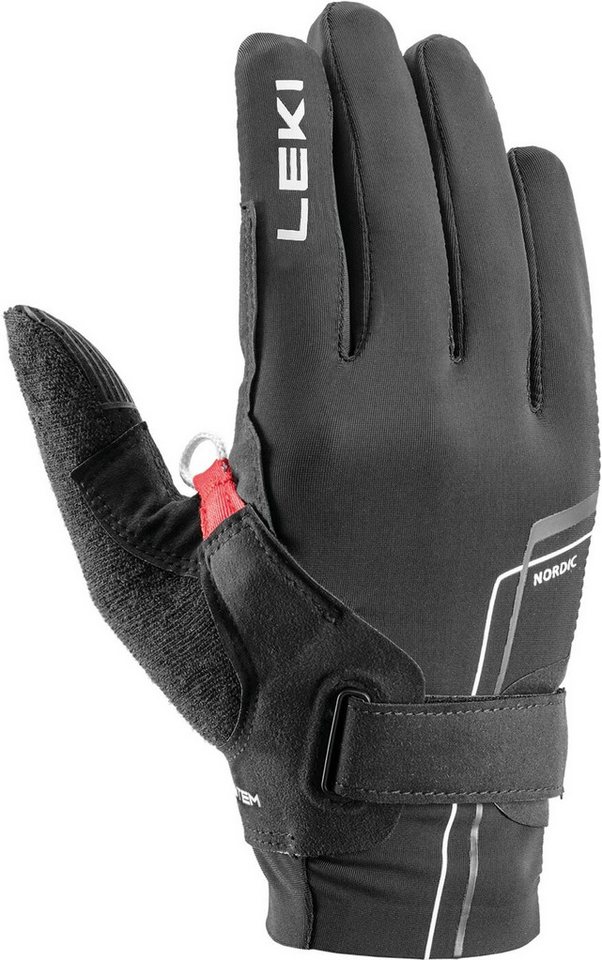 Leki Fahrradhandschuhe HS Nordic Move Shark von Leki