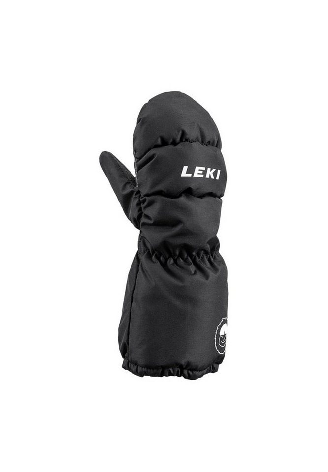 Leki Fahrradhandschuhe Leki Kinder Little Eskimo Mitt Long 650-801401 sch von Leki