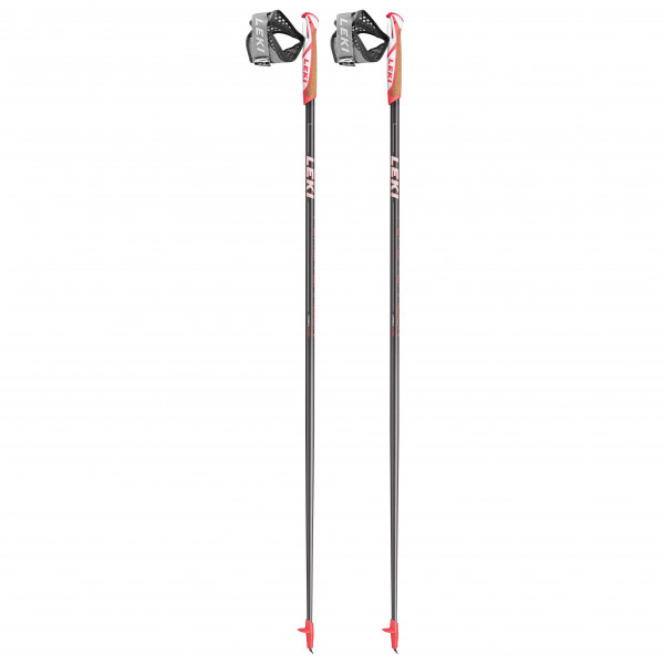 Leki - Flash Carbon - Nordic Walking Stöcke Gr 105 cm grün/gelb von Leki