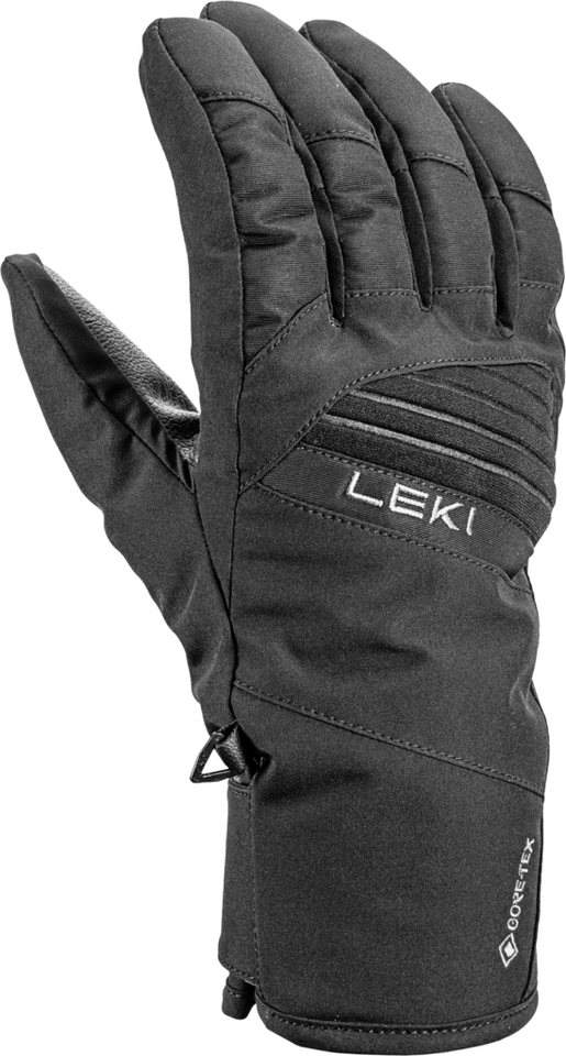 Leki Fleecehandschuhe HS Space GTX SCHWARZ von Leki