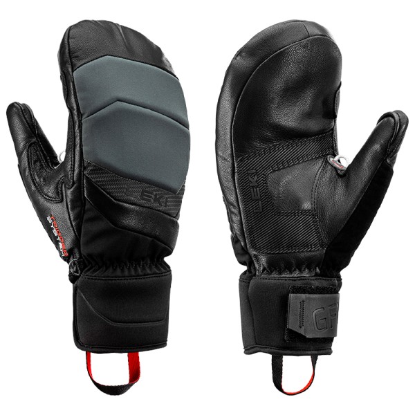 Leki - Griffin Base 3D Mitt - Handschuhe Gr 8,5 schwarz von Leki